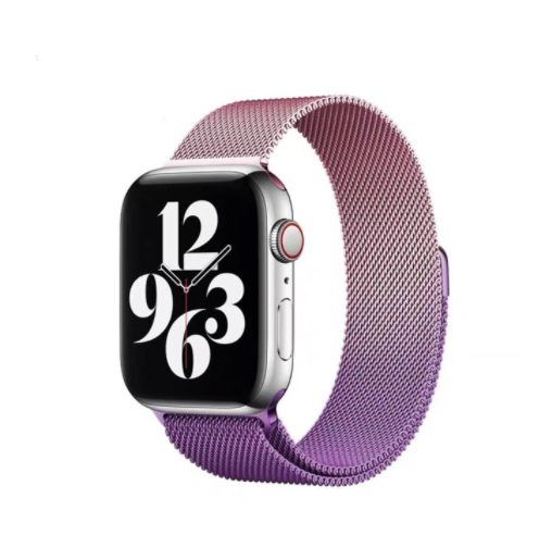 Title 2, Personality Tide Gradient Color Milanese Magnet...