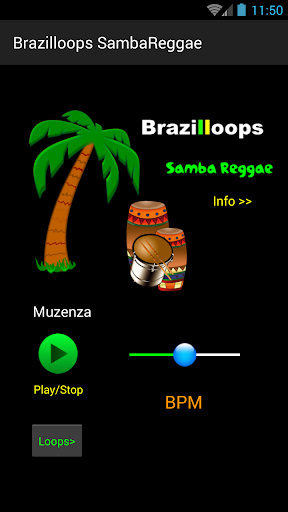 Brazilloops Samba Reggae