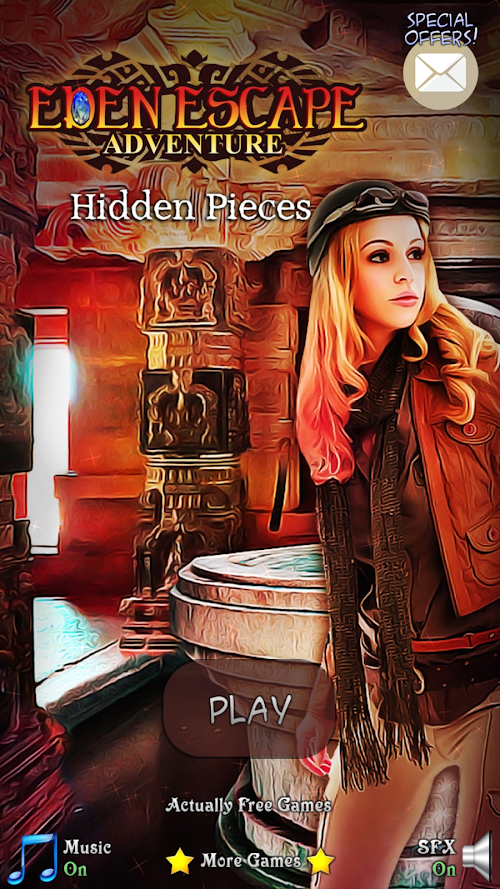 Android application Pieces: Eden Escape Adventure screenshort