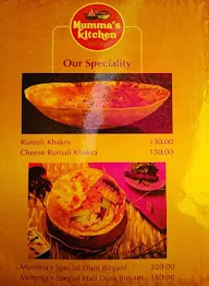 Mumma's Kitchen menu 6