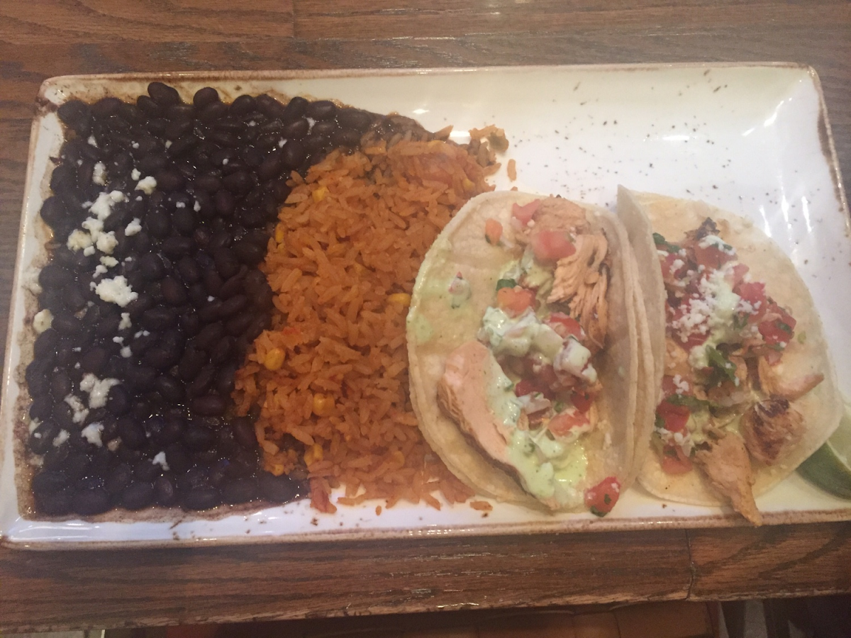 Chicken tacos