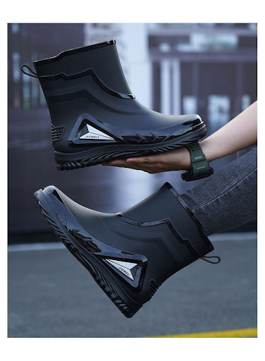Title 9, Closed Waterproof Shoes Outdoor Rubber Boots Du...