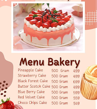 Cut Cake menu 1