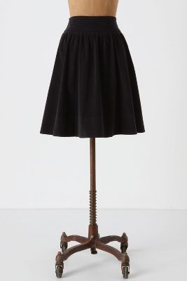 anthro field skirt