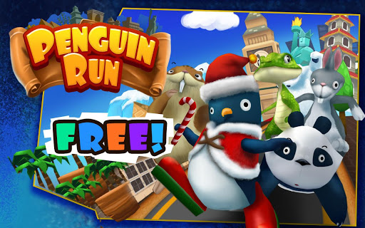 Screenshot Penguin Run