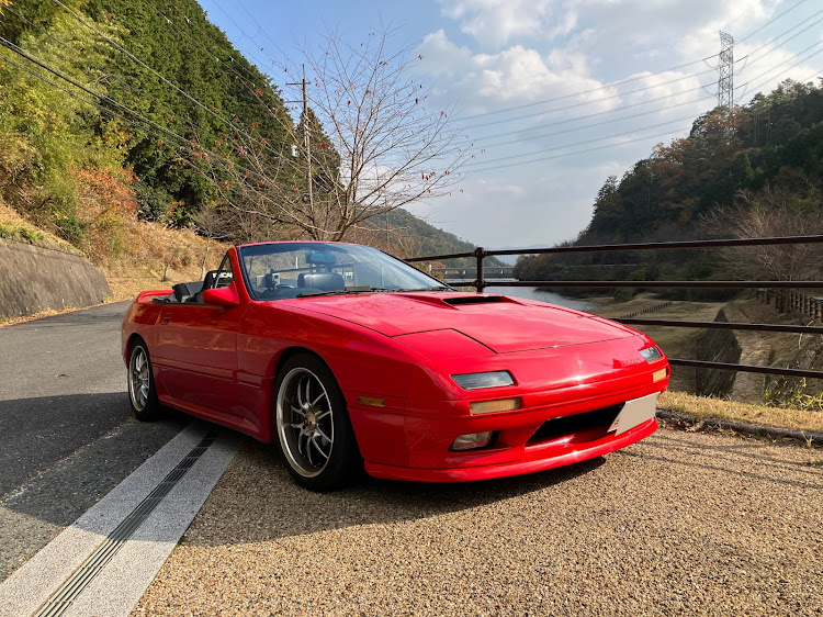RX-7の秋の遠足・スマホ撮影・ドライブ・オープンカーのある生活・2023ベストショット11月に関するカスタム事例の投稿画像10枚目