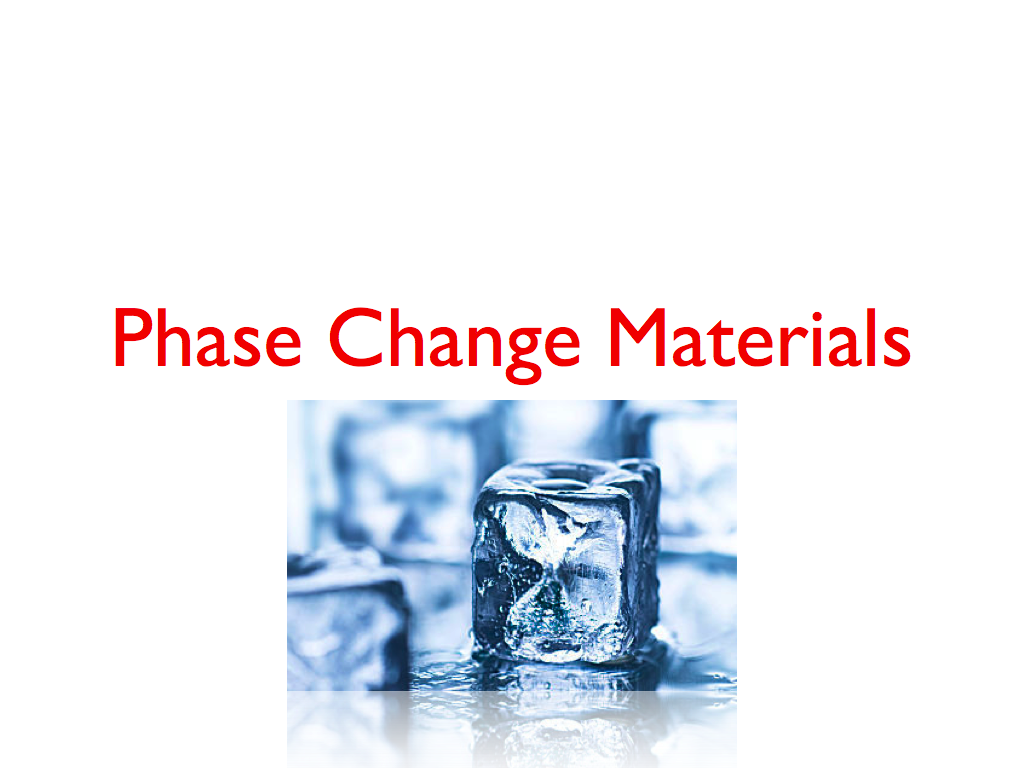 C Davis Smartmaterials Fall 10 Phase Change Materials