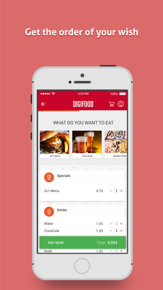 Digifood Screen 3