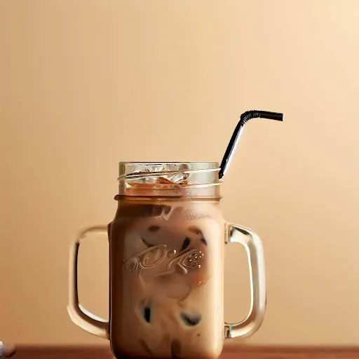 Irish Cream Iced Mocha [450 Ml, 1 Mason Jar]