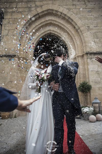Nhiếp ảnh gia ảnh cưới Fran Jimenez (franjimenez). Ảnh của 23 tháng 5 2019