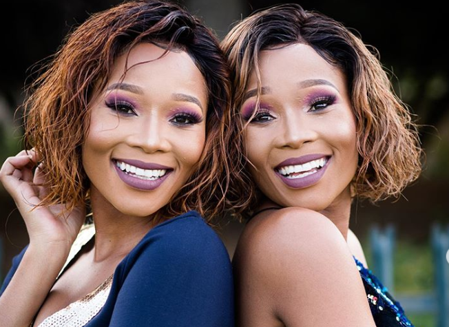 Twins Innocent Sadiki and Millicent Mashile recently celebrated their 34th birthday.