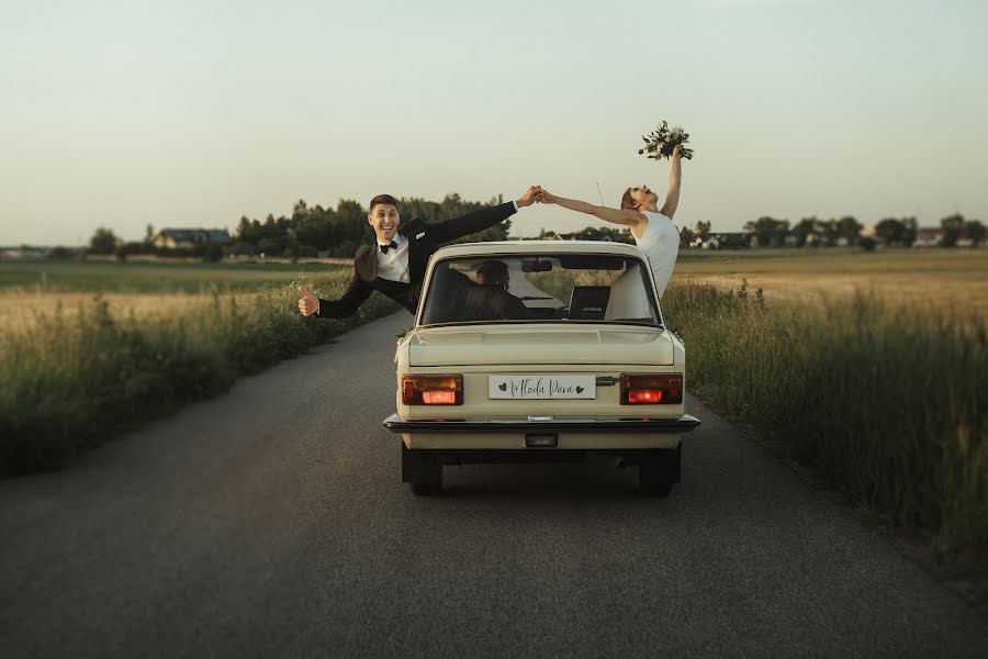 Fotógrafo de casamento Tomasz Cichoń (tomaszcichon). Foto de 24 de junho 2022