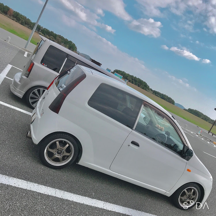 ミラのドライブ・山口県・秋吉台・阿知須道の駅・写ルンですに関するカスタム事例の投稿画像3枚目