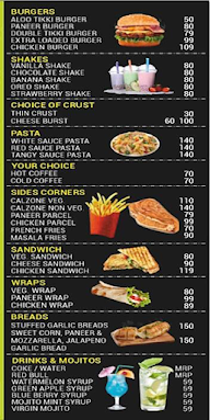 City Pizza menu 2