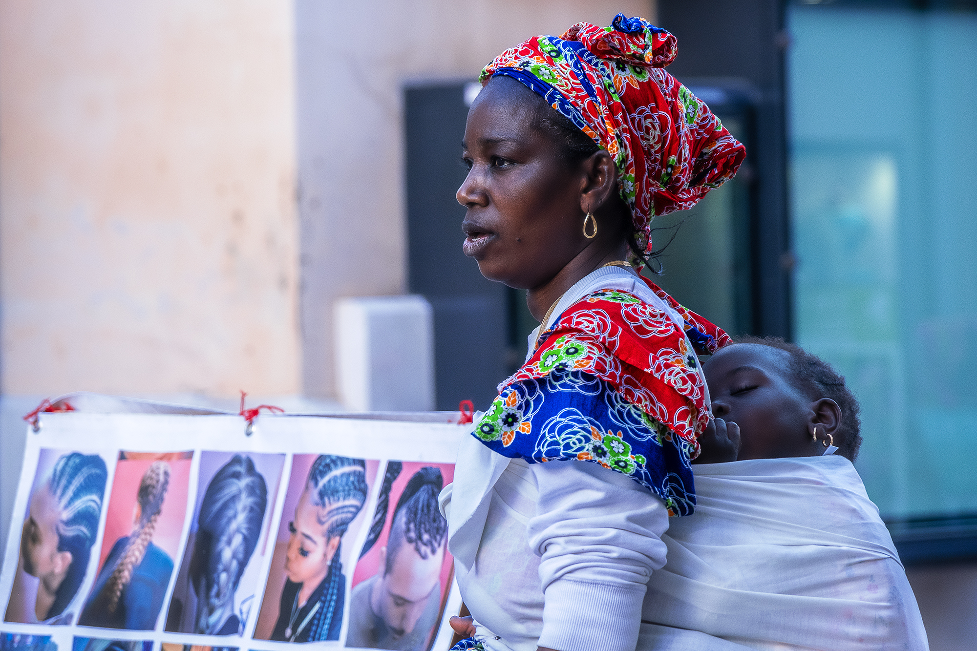 La forza di una madre...