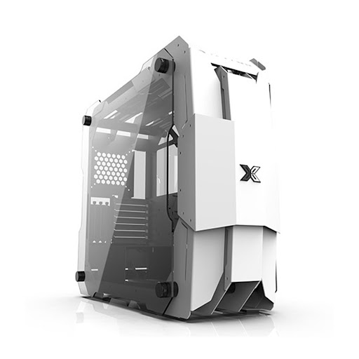 Thùng máy/ Case XIGMATEK X7 WHITE (EN46225) - PREMIUM GAMING E-ATX