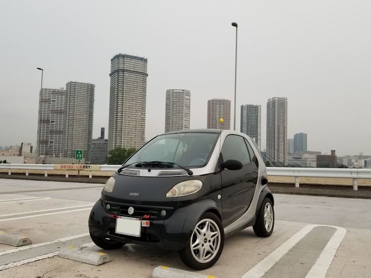 フォーツーのいままで所有した車のＮo1・いままで所有車で一番、カスタム...カスタム？(笑)・🌸桜とコラボに関するカスタム事例の投稿画像4枚目