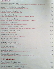 Raaga - Multicuisine Restaurant menu 6