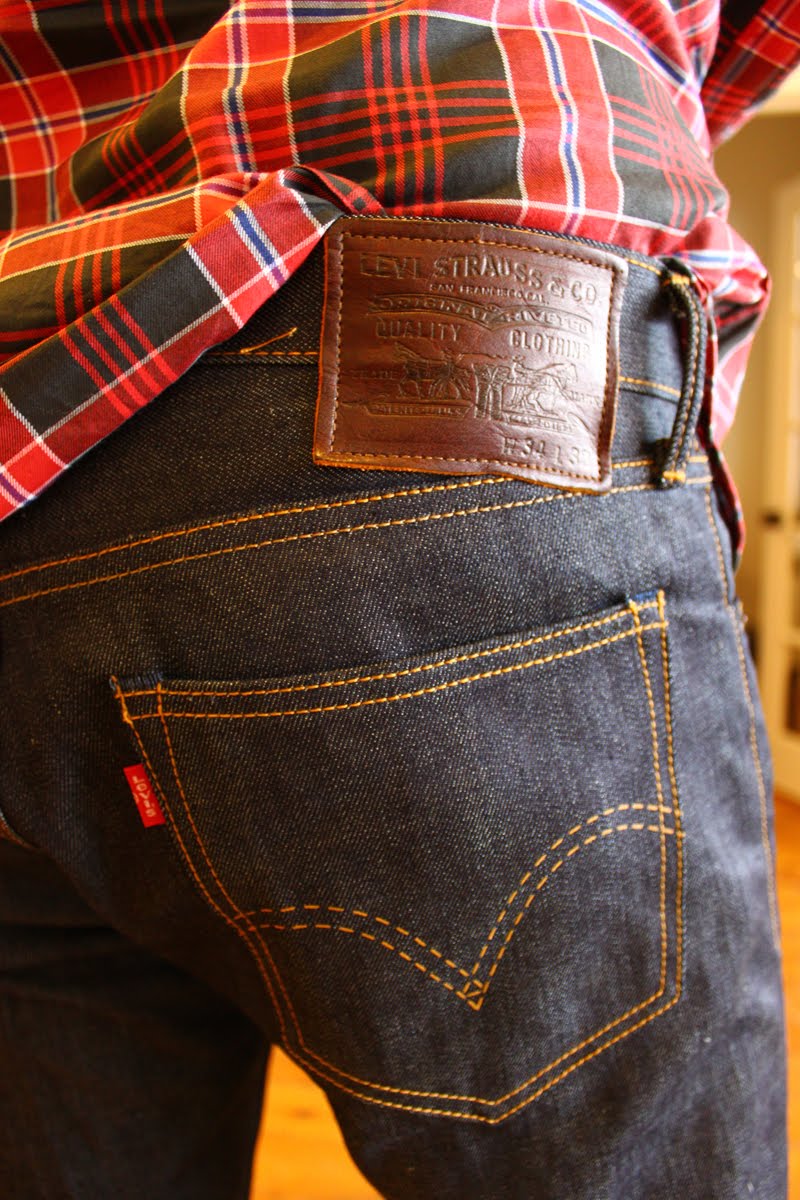 Plush Boutique Levi S Selvedge Denim