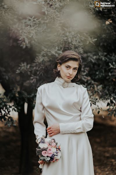 Wedding photographer Bachana Merabishvili (bachana). Photo of 14 March 2020