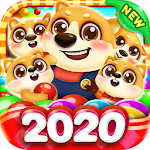 Cover Image of Télécharger Bubble Shooter - save little puppys 1.0.20 APK