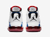 jordan mars 270 white/black-university red