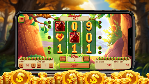Screenshot Golden Forest Slots