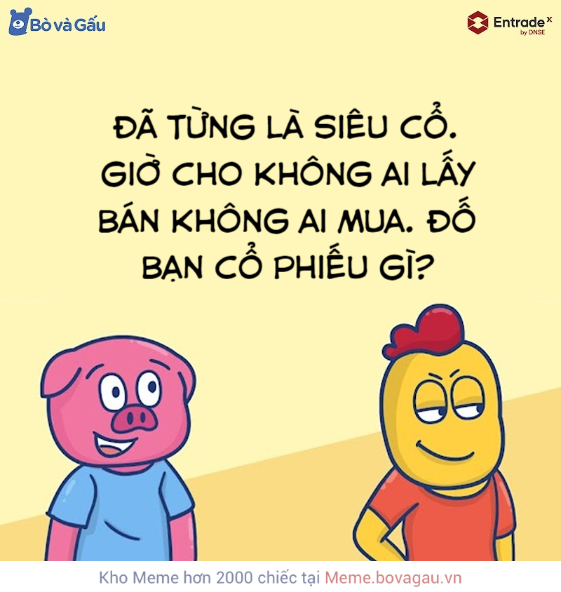 Đố các bác cổ phiếu nào?