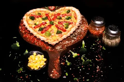 Valentine Special Pizza [11 Inches]