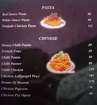 My Unique Food menu 2