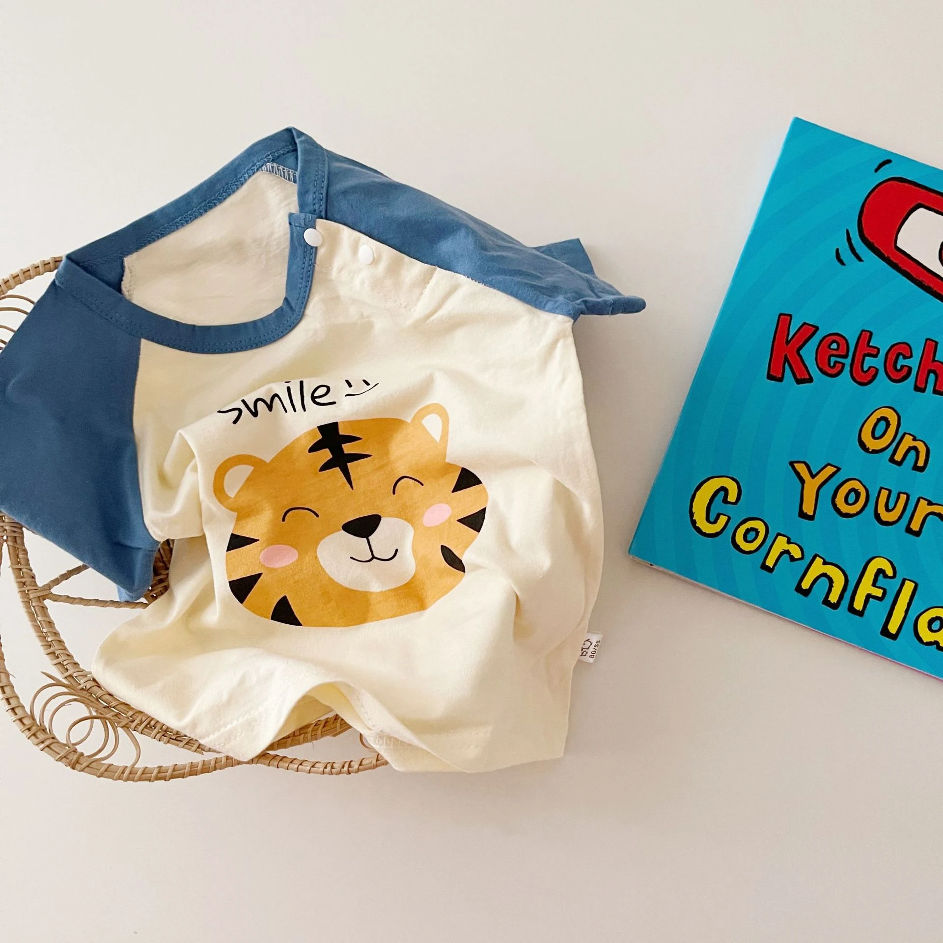 Title 5, T-shirt bambini cotone cartone animato ragazzi ...
