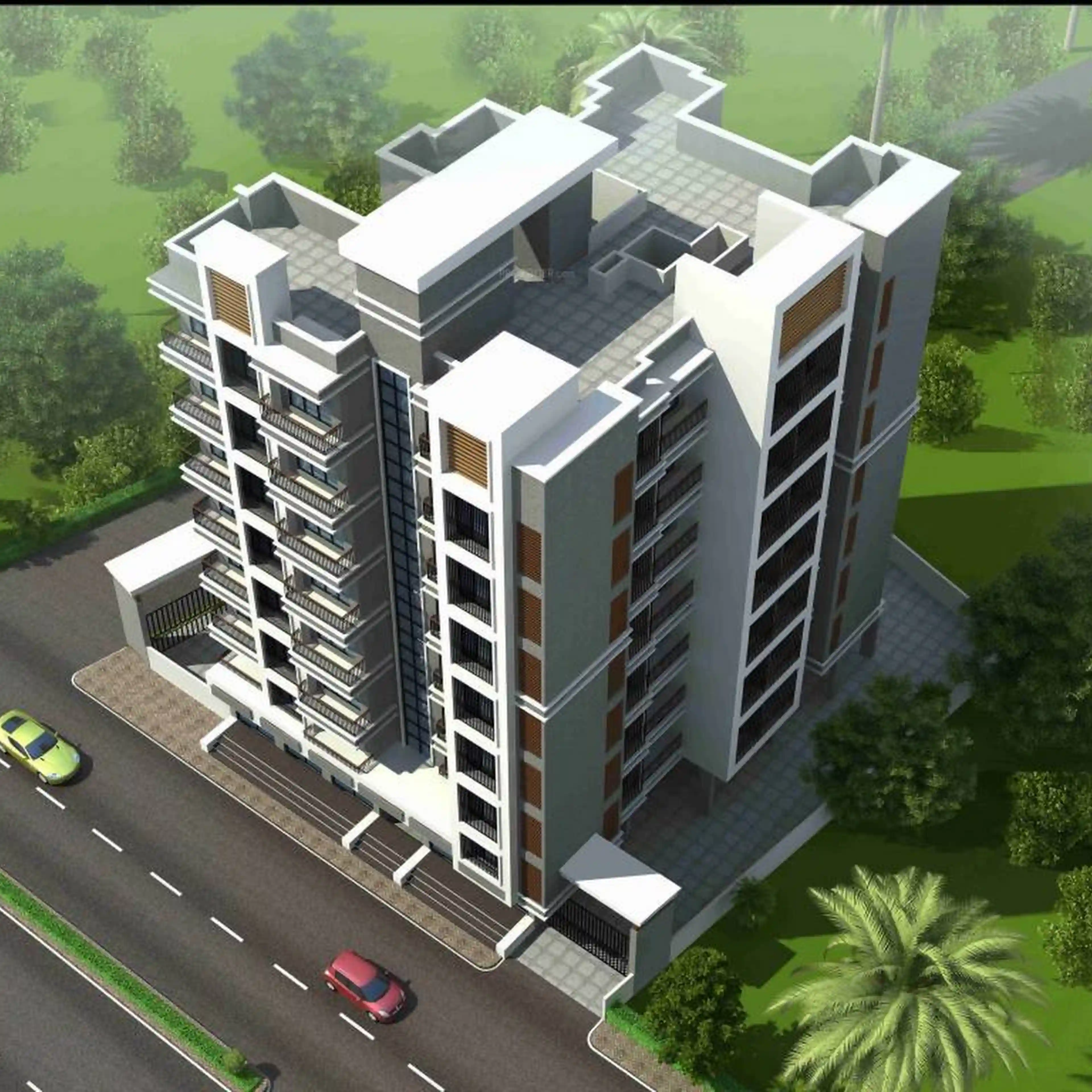 Sai Raj Tisai Heights-elevation-1