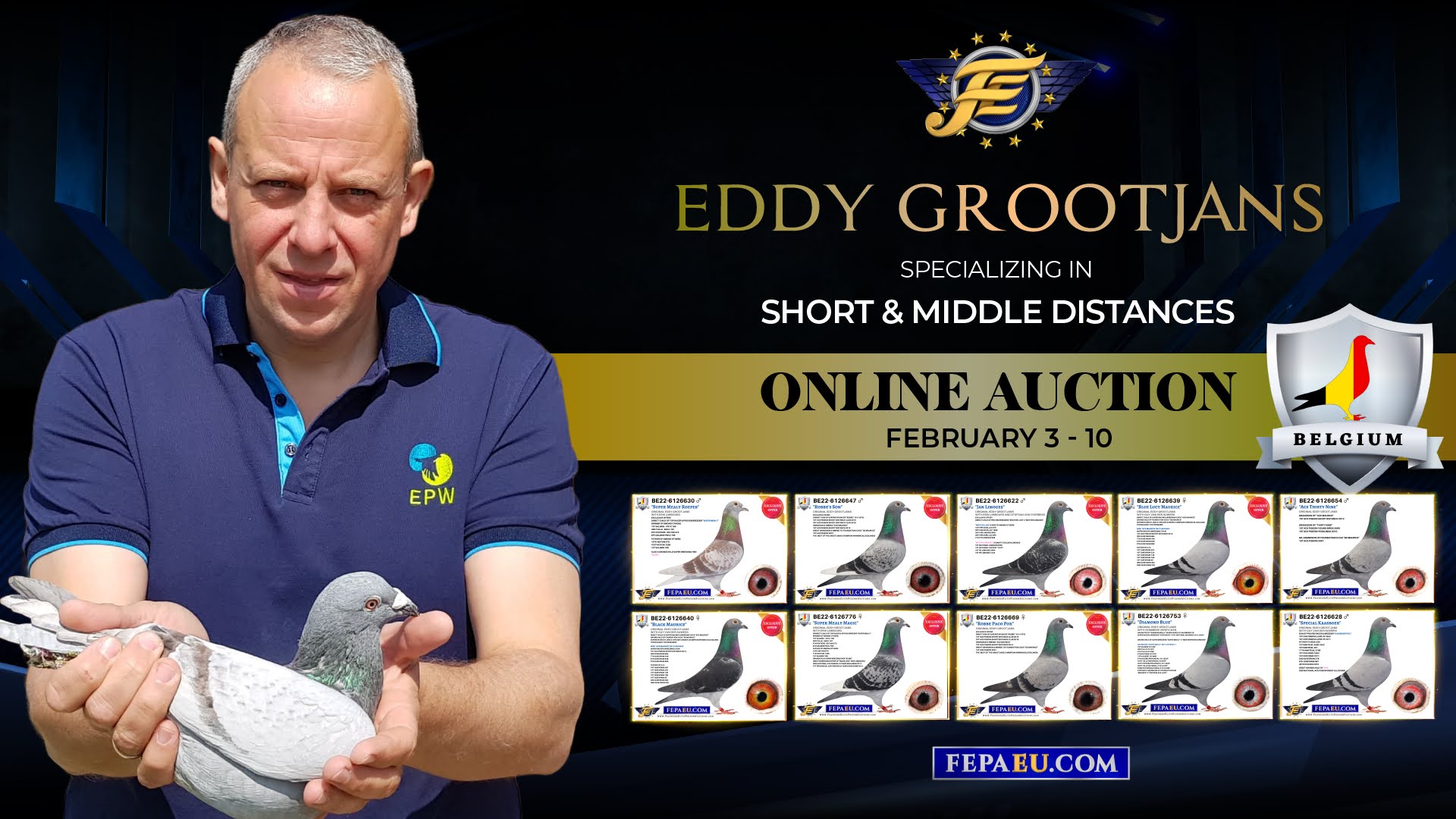 EDDY GROOTJANS ONLINE AUCTION