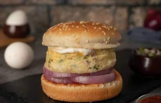 Island Egg Cheese Club Burger