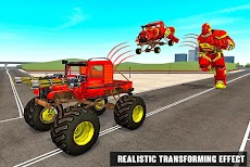 US Army Monster Truck Transform Robot Gamesのおすすめ画像4