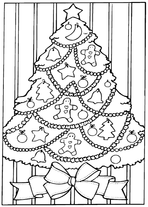 Dessin A Colorier Et A Imprimer De Noel