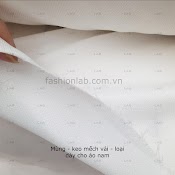 Mùng Keo Mếch Vải Dùng Ép Áo Khoác - Veston, Manteau (M)