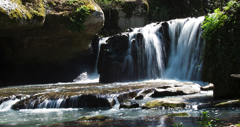 Cascate di Chia (Soriano nel Cimino) di Roby40