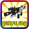 Detailful Guns Addon for Minec