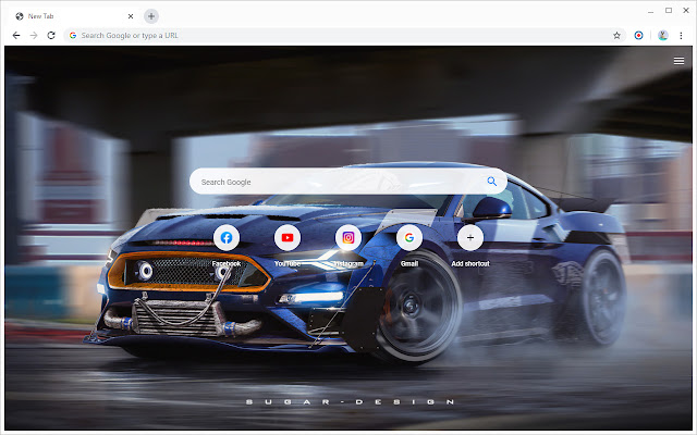 Ford Mustang Wallpapers New Tab