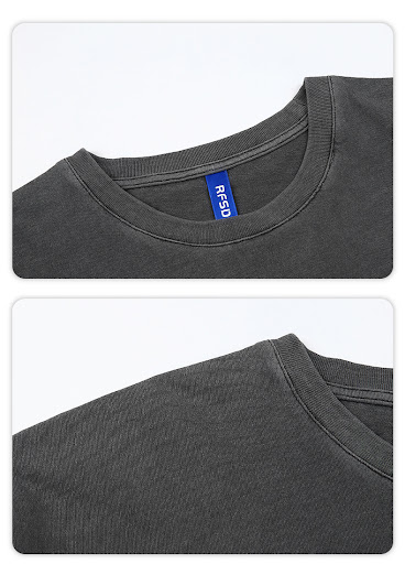 Title 11, Street Solid Color Heavy Washed And Worn Fried ...