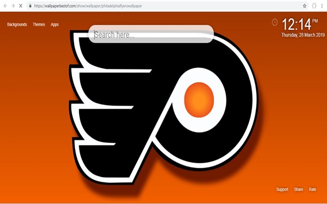 Fondo de pantalla de Philadelphia Flyers