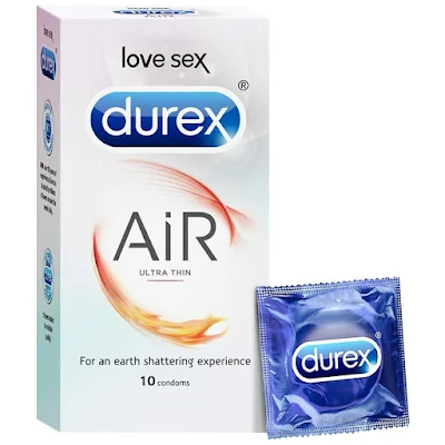 Durex Air Condoms - 10 pcs