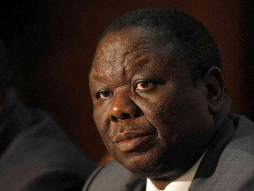 Zimbabwe's Morgan Tsvangirai in Harare April 5, 2008. /REUTERS