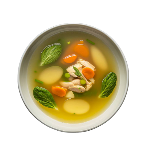 Chicken Clear Soup