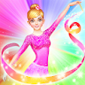 Gymnastics Girls Dress Up Game icon