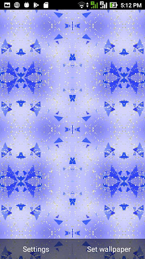 Jelly Kaleidoscope Live Wallpaper