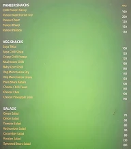 Double Vision - The Byke Grassfield Resort menu 8