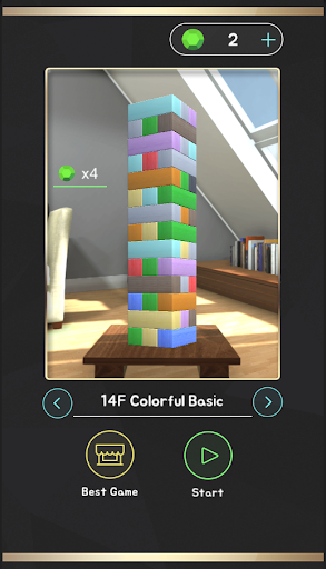 Screenshot Balance Block 3D