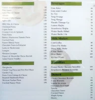 Pasta Square menu 1